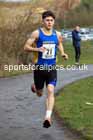 Senior Men and Veterans (Over 40s), 2023 NECAA Royal Signals Relays, Hetton le Hole, County Durham. Photo: David T. Hewitson/Sports for All Pics